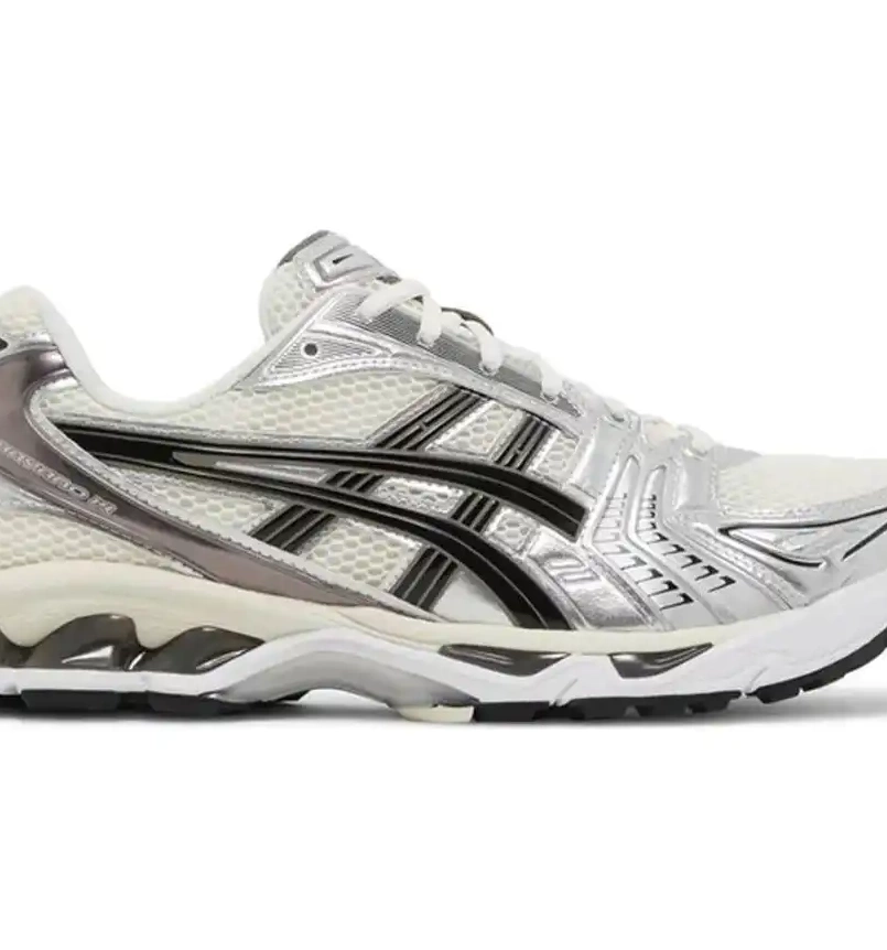Black Cream Plum ASICS Metallic 14 Gel-Kayano 0531